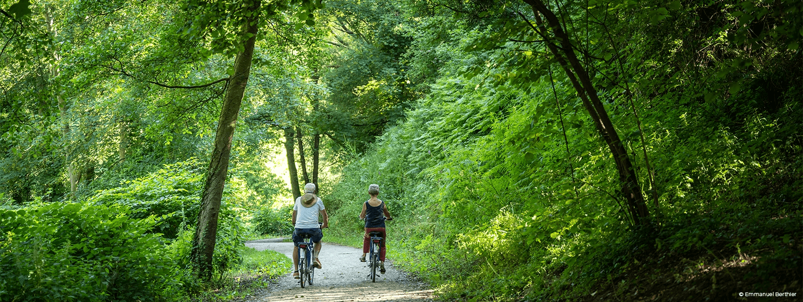 Explorer la région en vélo, au départ camping la Petite Ville à Pordic