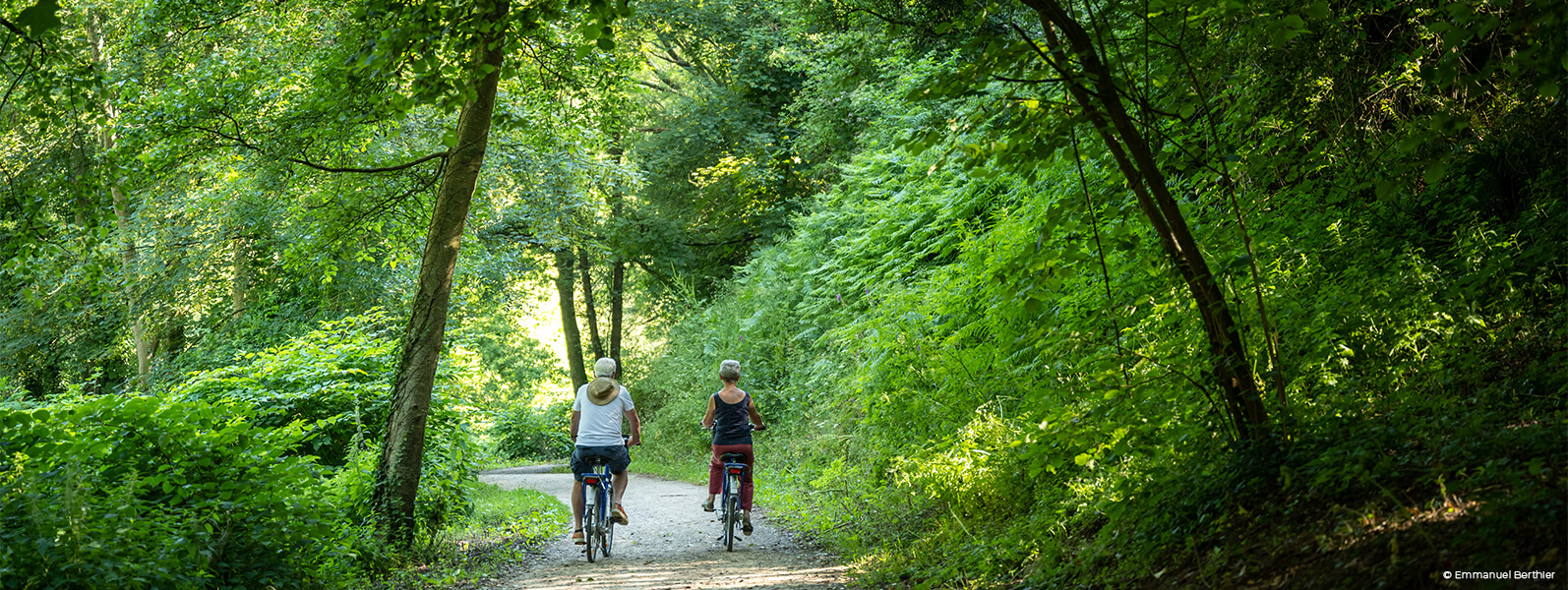 Randonnées à vélo au départ du camping la Petite Ville près de Binic