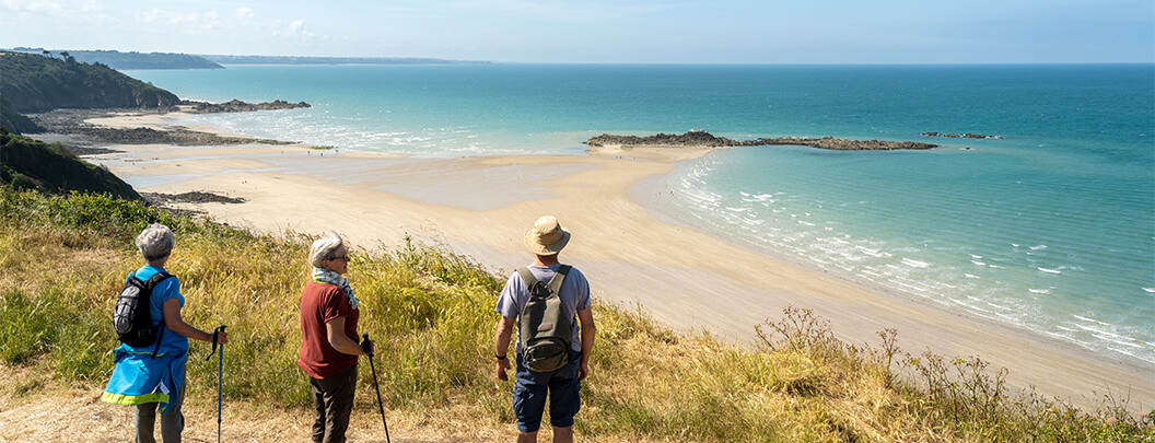 Camping la Petite Ville en Bretagne situé aux alentours de la baie de Saint-Brieuc