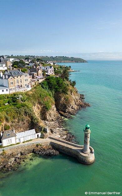 Le port du Légué à proximité du camping la Petite Ville en Bretagne