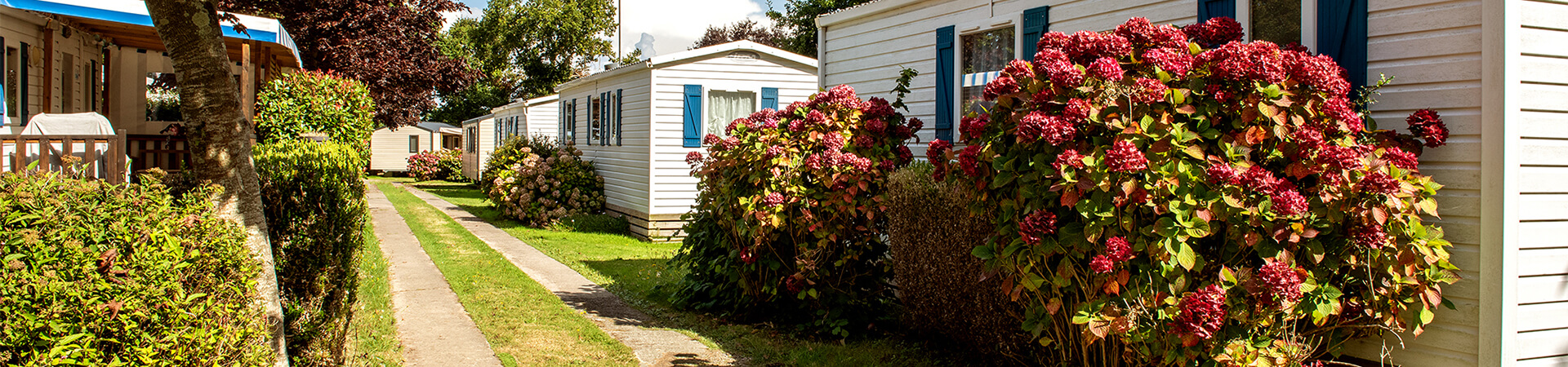 Location de mobil-home : services disponibles au camping La Petite Ville près de Binic