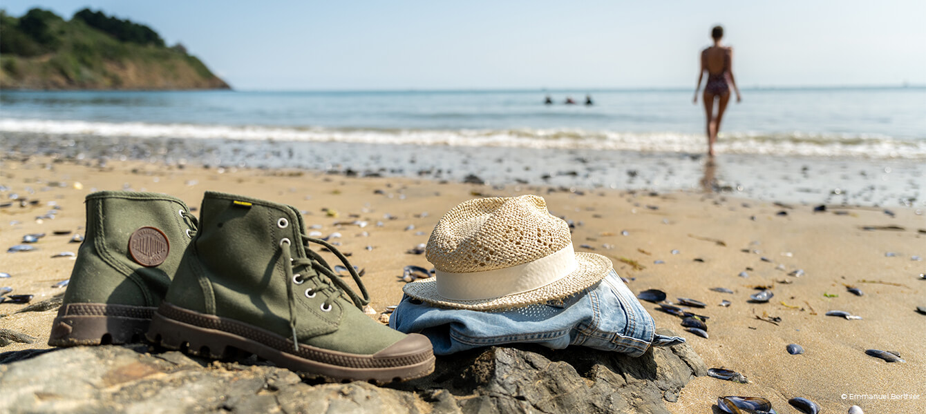 Journée plage : Camping la Petite Ville en Bretagne