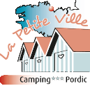 Logo camping la Petite Ville près de Saint-Brieuc