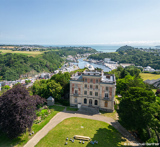 Visite d’un château à Saint-Brieuc